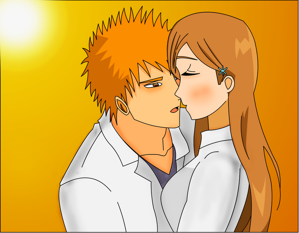 Bleach Ichigo x Orihime SP100 by madhouse1991 on DeviantArt