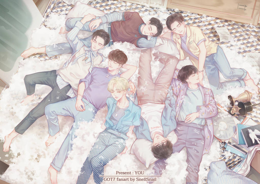 GOT7 - Lullaby by SnellSnail on DeviantArt