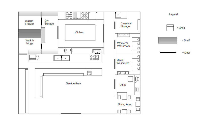Bakery Floor Plan by Exchef123 on DeviantArt