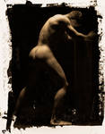 Figure Study In Van Dyke Brown 1 by CPJPhoto