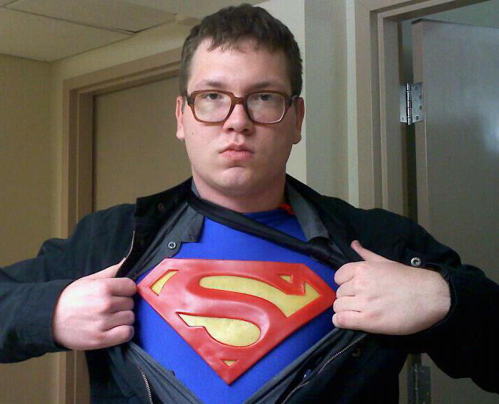 clark kent superman cosplay