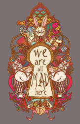 Alice in Wonderland by RaRo81