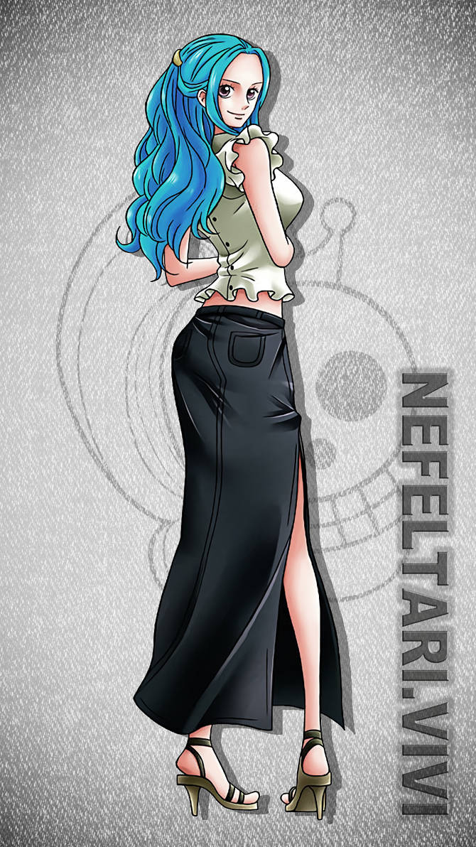 Nefeltari Vivi Jeanist Wallpaper One Piece By Kaz Kirigiri On