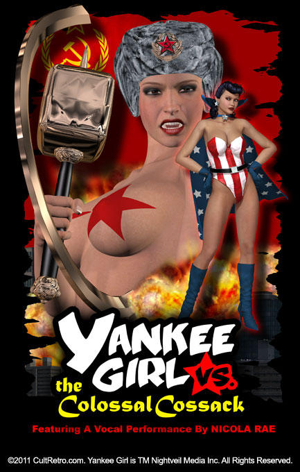 Yankee Girl v Colossal Cossack by accomics