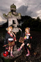 Hakamairi - III by hexlord