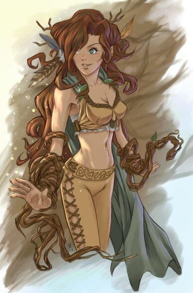 Commission: Breyadina by The-Z