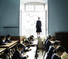 La fenetre IV by Felipa-de-Noailles