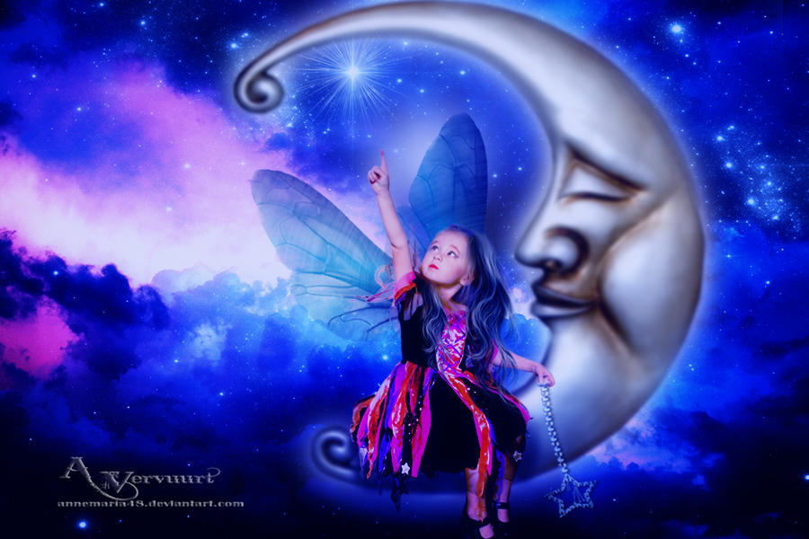 Moon Child by annemaria48