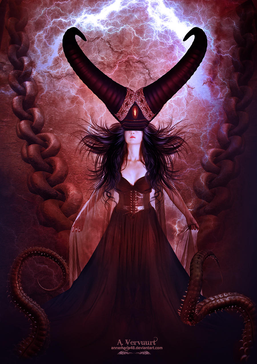 The black mirror by annemaria48