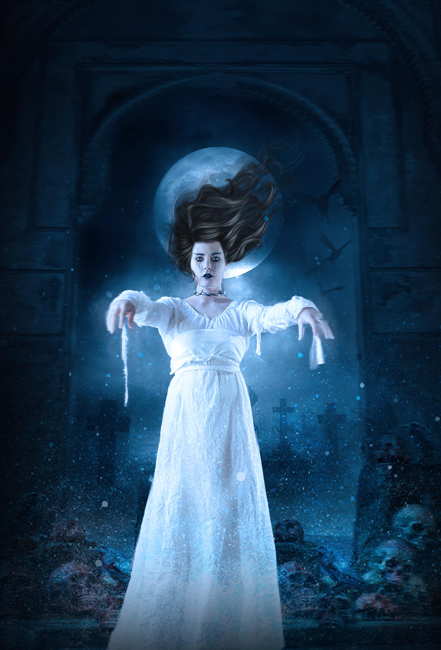 Frankenstein bride by annemaria48