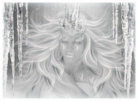 Ice queen by annemaria48