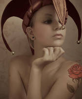 Jokerdoll not in love by androgenio