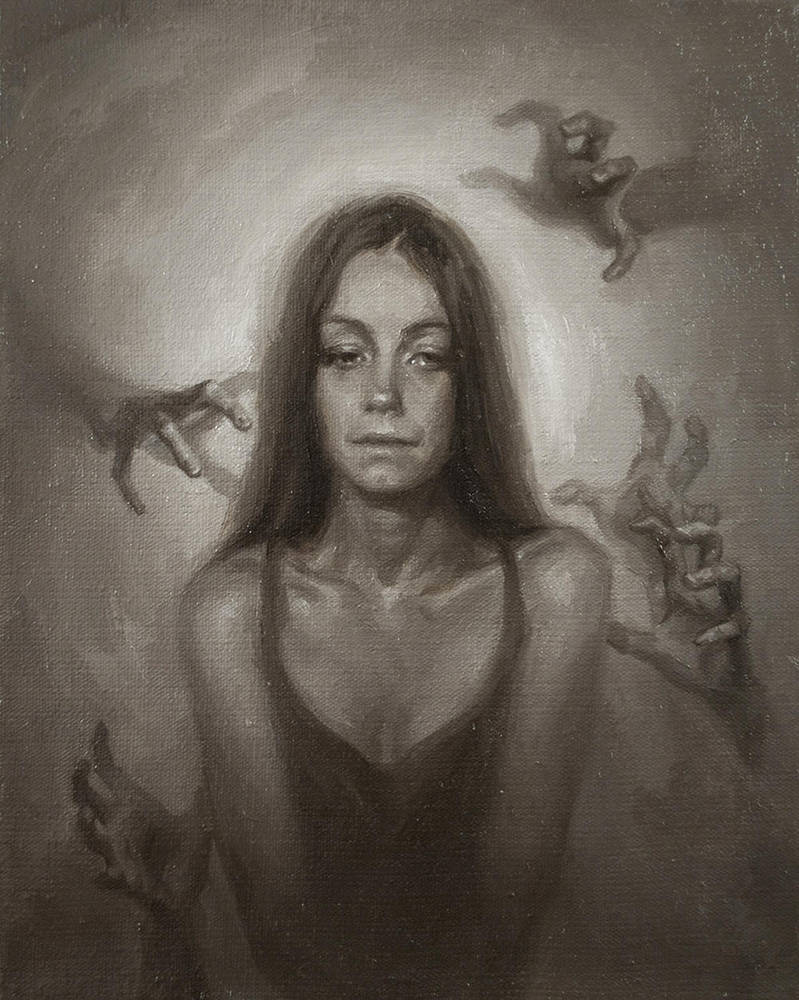 Falling into Depression #1 by ZarinaSitumorang