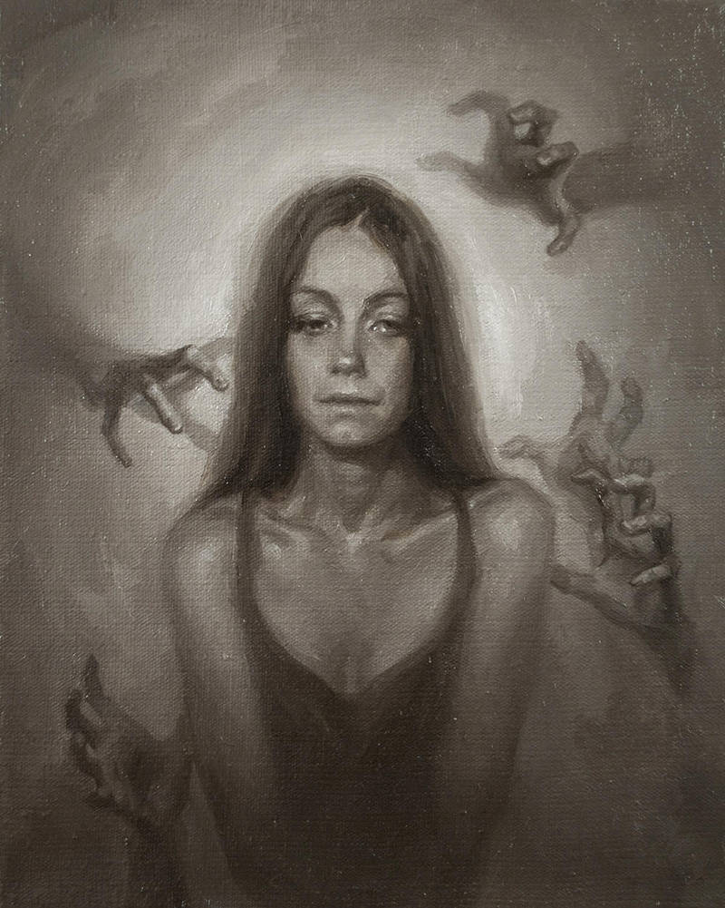 Falling into Depression #1 by ZarinaSitumorang