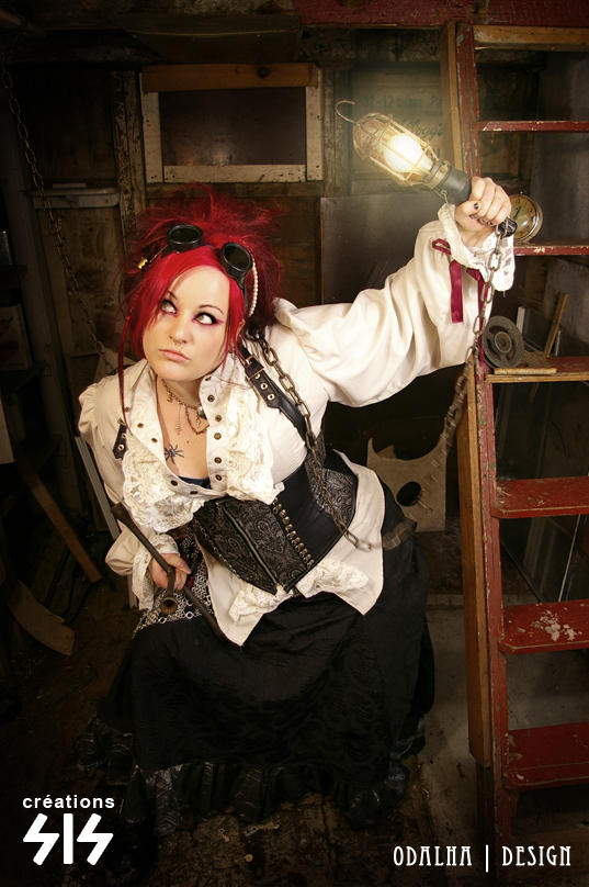 Steampunk Collection Atlas by BLOODYSIS