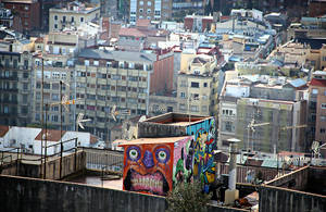 Just Another Day In The City by JoE-EviL