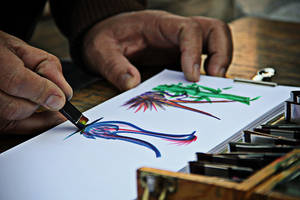 The Artist's Hands by JoE-EviL