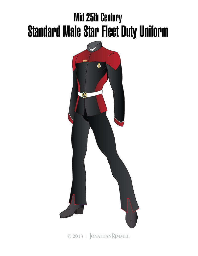 Standard Male Duty Uniform by keiku