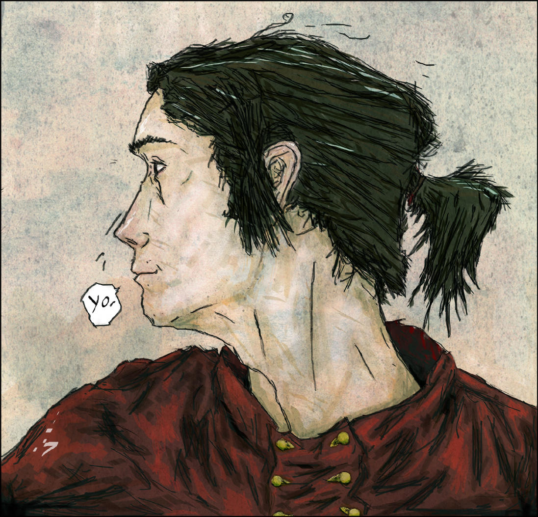 Portrait of an Antagonist by Mikenestin