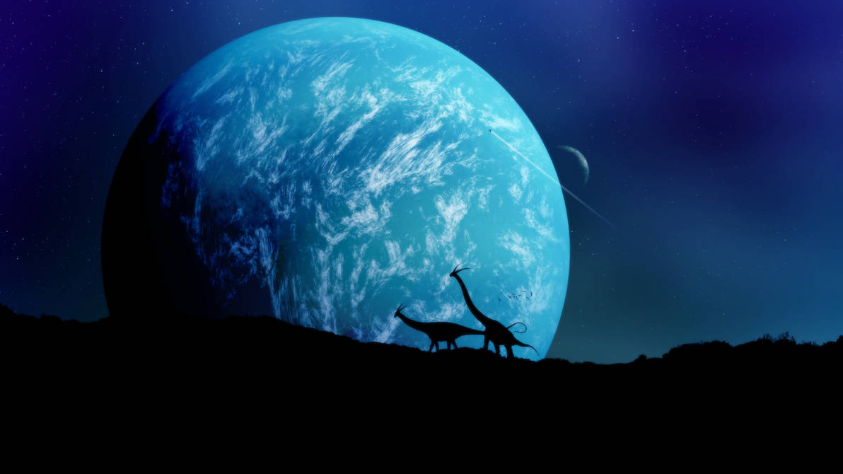 No Mans Sky Wallpaper Moons By Rocklou On Deviantart