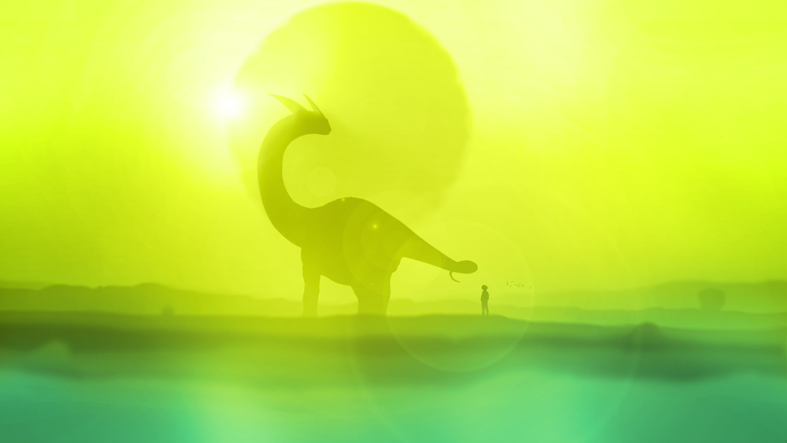 No Man's Sky Wallpaper - Hello by RockLou