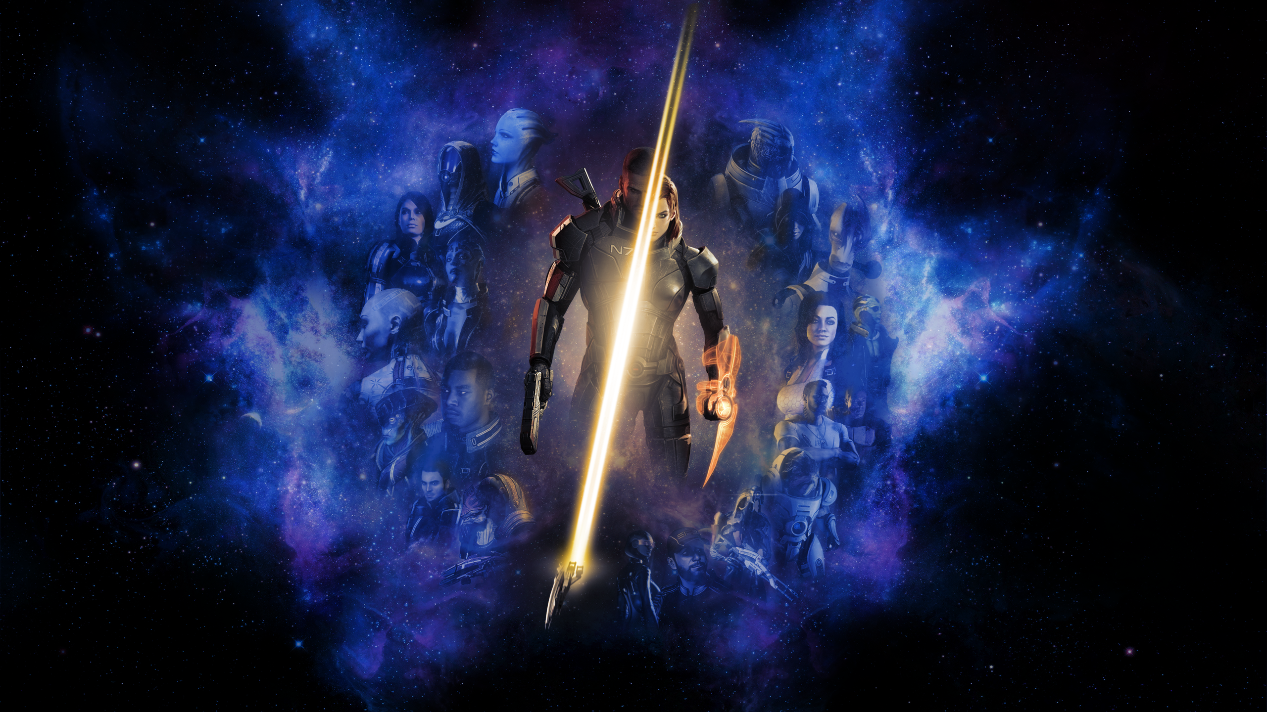 Mass Effect Wallpaper by RockLou
