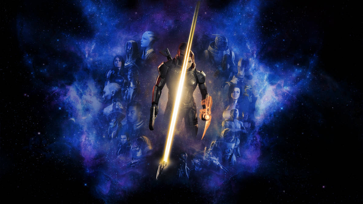 Mass Effect Wallpaper by RockLou