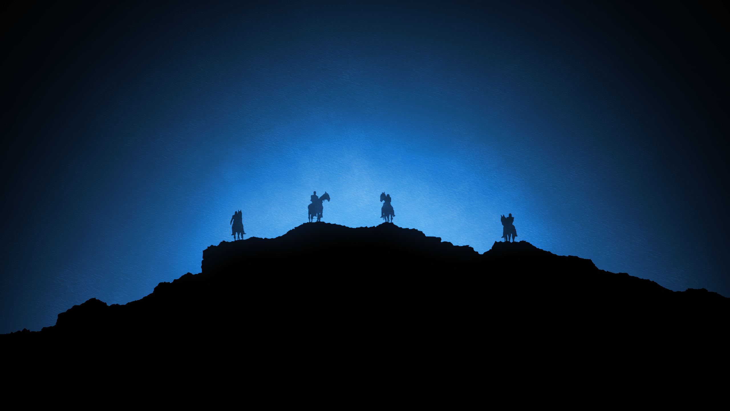 Game of Thrones Wallpaper- White Walkers (no text) by RockLou
