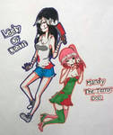 Lady Mandy ||Request by DarkLoli666