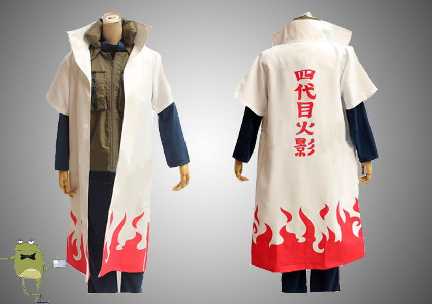 minato hokage outfit