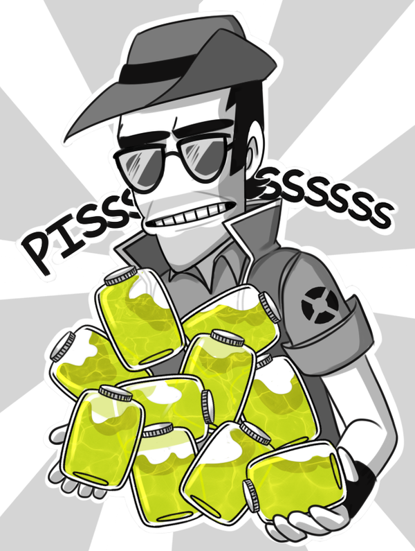 piece of piss Piece of piss