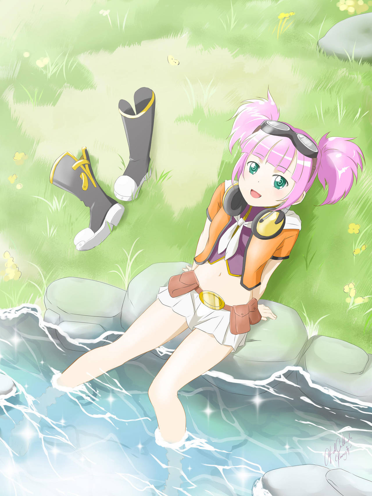 Brave Frontier: Elulu by kimmy77