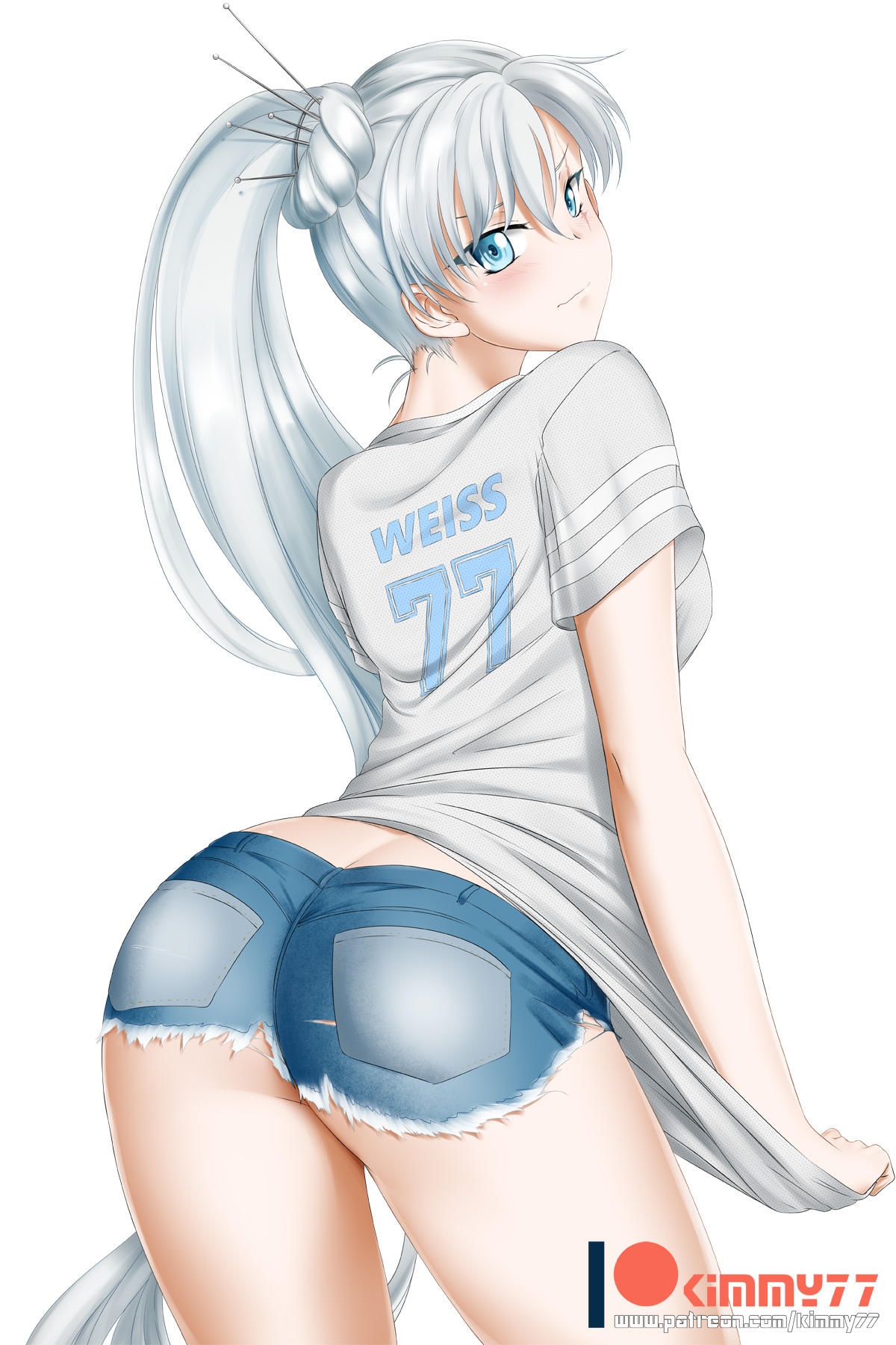 RWBY:: Weiss Schnee by kimmy77