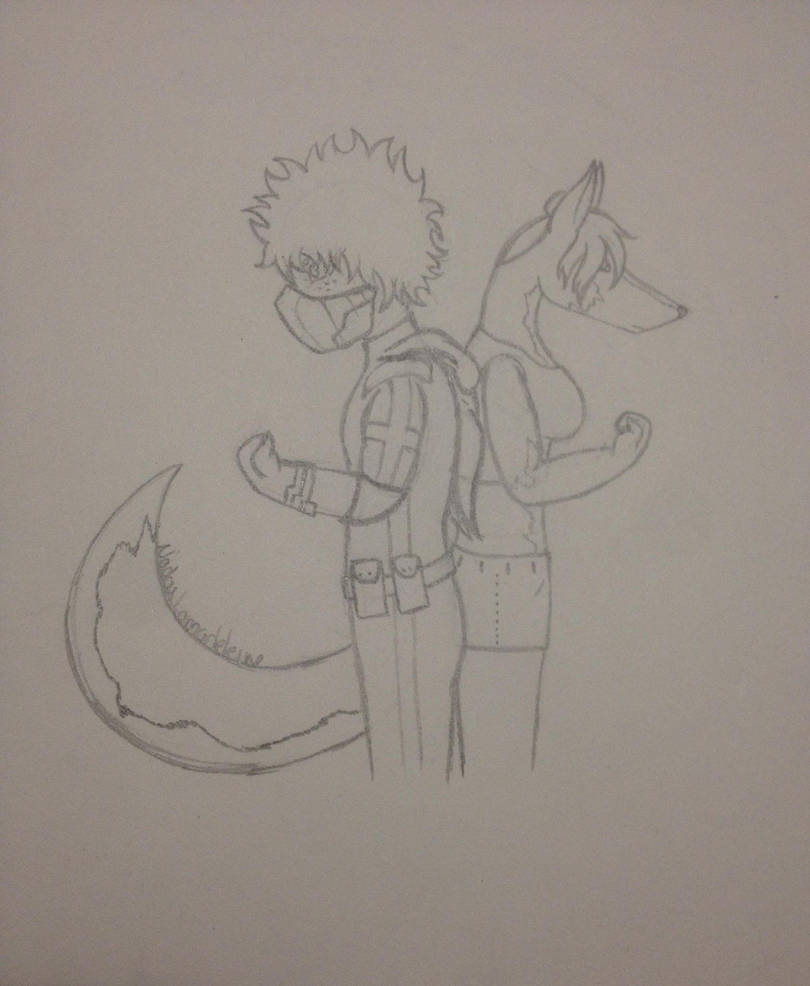 Always protec your back by Donnie1232tmnt Always protec your back by Donnie1232tmnt