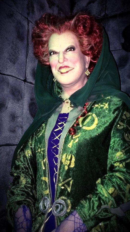 Hocus Pocus, Winifred silicone figure by ChadOconnell on DeviantArt