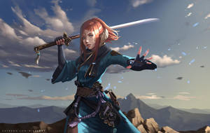 Kanae Takahashi by NibelArt Kanae Takahashi by NibelArt