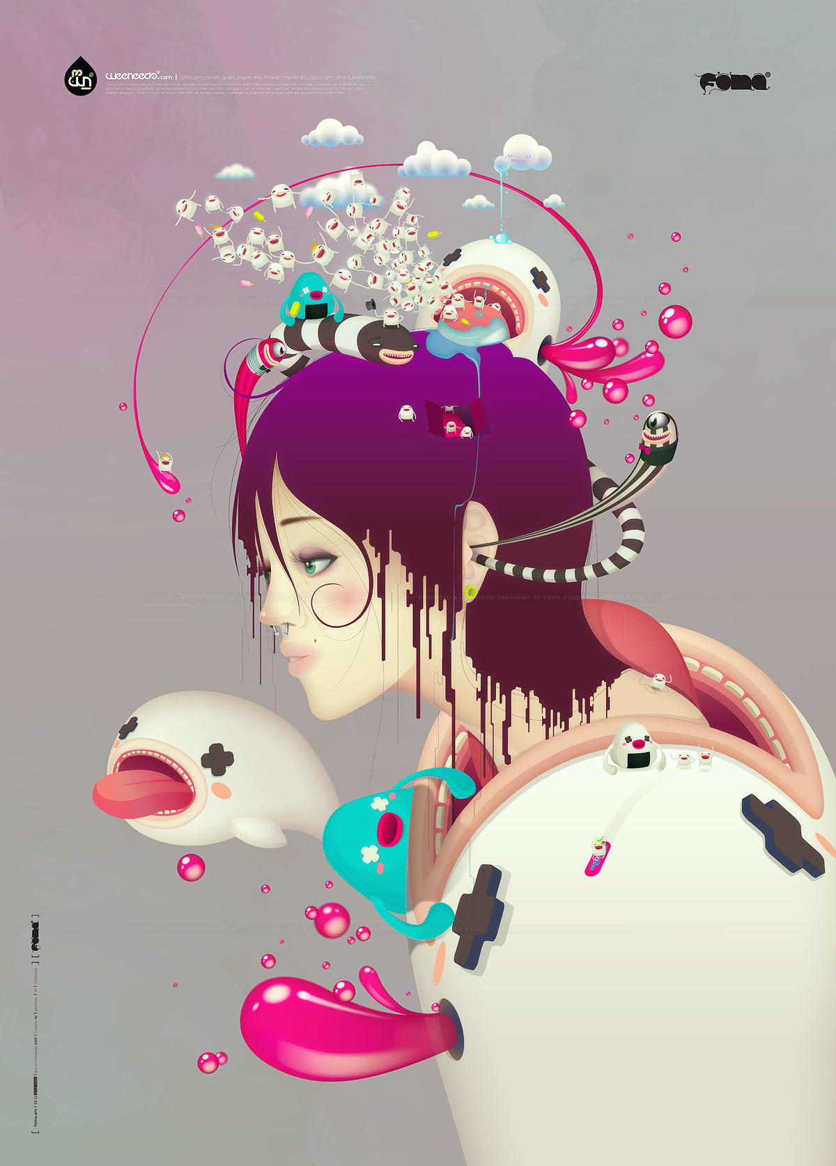 FOMA_WeeNeeds_Promo_Poster by dchan