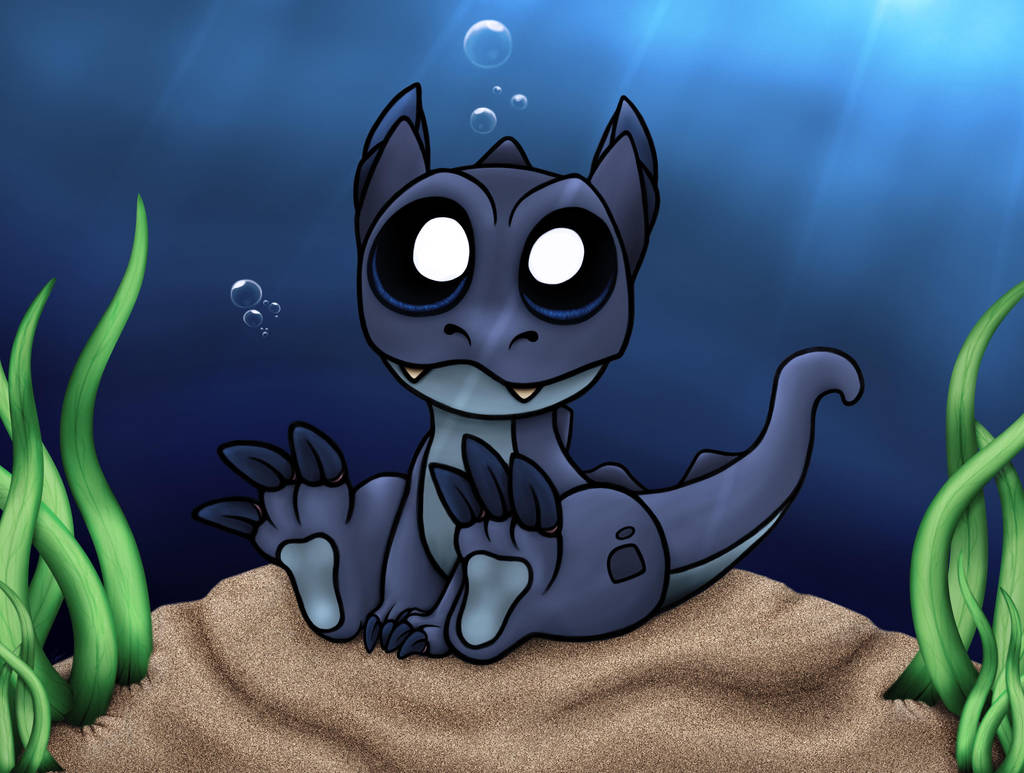 Ragdon The Dragon by SlimeDile