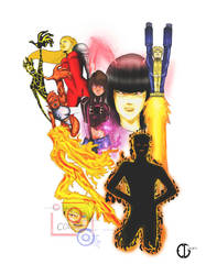 New Mutants Color by ceguedes