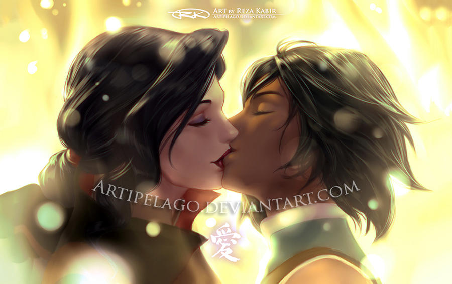 Korra x Asami - Just the Two of Us by Artipelago Korra x Asami - Just the Two of Us by Artipelago