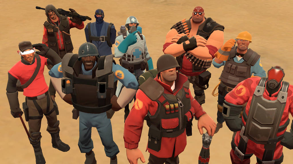 SFM Team Fortress Classic by Essence-Stealer on DeviantArt