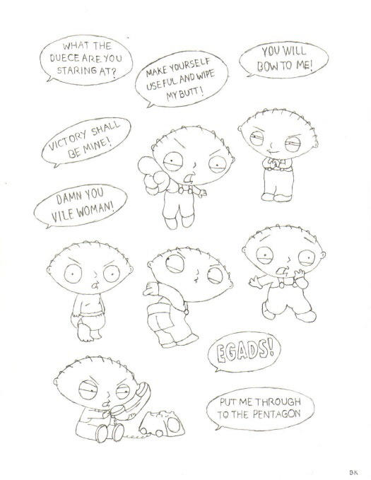 Stewie Collage 1 by InsaneKane87