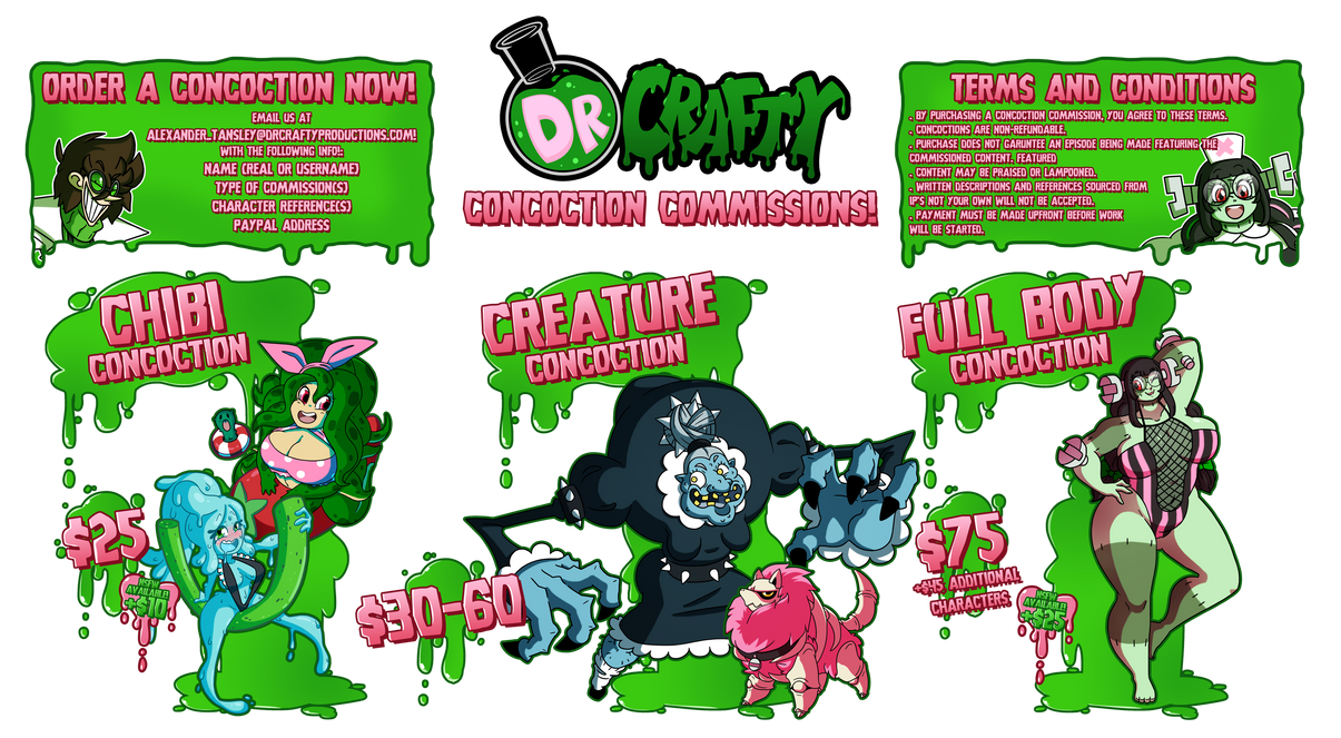 Dr Crafty Concoctions: Closed! by DrCrafty Dr Crafty Concoctions: Closed! by DrCrafty