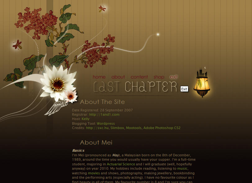 LastChapter.org by hanmei