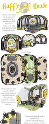 Hufflepuff House by Whisperwings