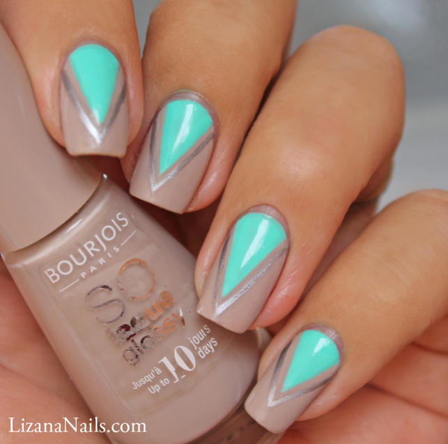 Triangle Nail Art By Lizananails On DeviantArt Triangle Nail Art by Lizananails ... - Triangle Nail Art By Lizananails On DeviantArt