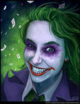 Miss Joker by Tohad