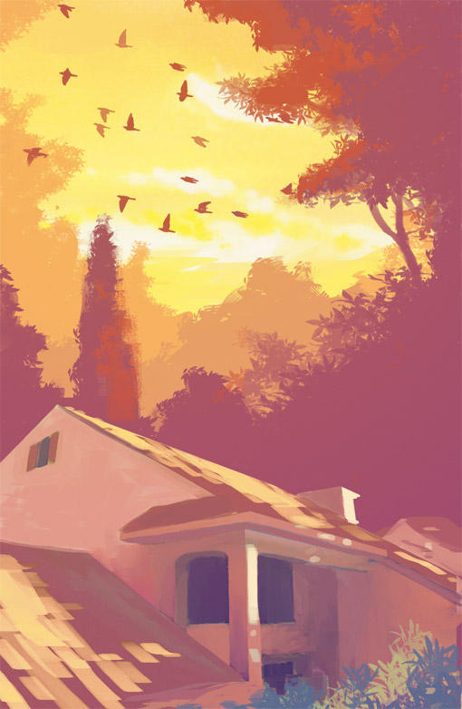 Starlings by Tohad