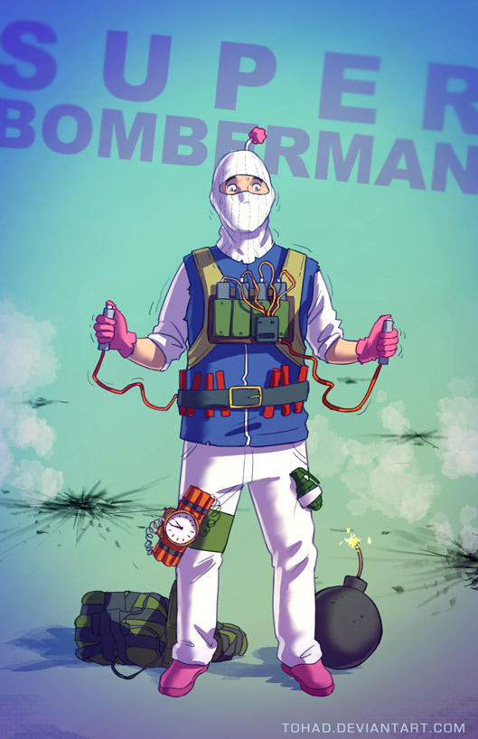 Bomberman BADASS by Tohad