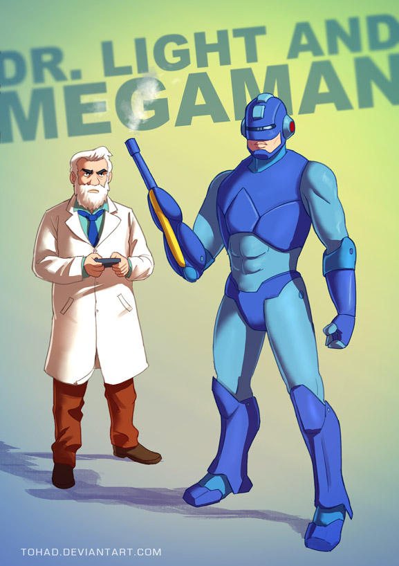 Megaman BADASS by Tohad